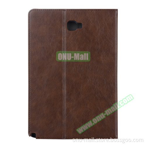 Cowhide Texture Horizontal Flip Leather Case for Samsung Galaxy Tab A 10.1